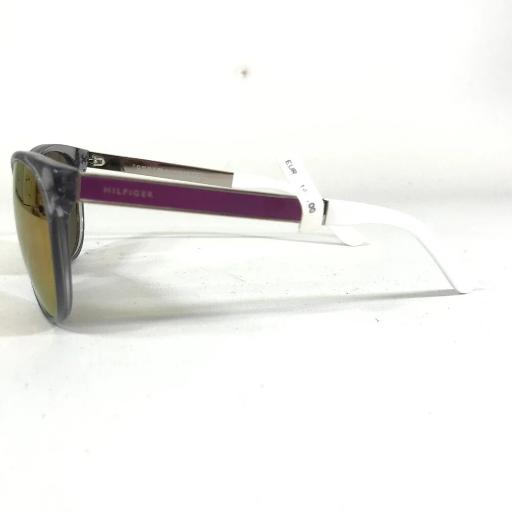 Tommy Hilfiger Sunglasses TH1320/S 0HE14 Round Frames with Brown Lenses